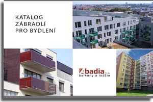 Katalog zábradlí pro bydlení -
Abadia
